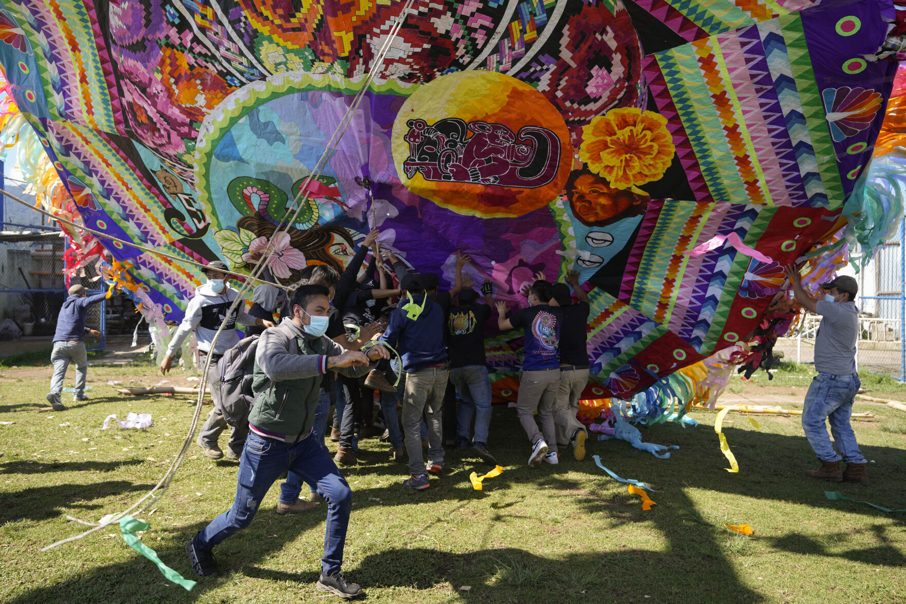 APTOPIX Guatemala Day Of The Dead